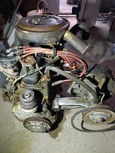 Motor za Tomos APN/Colibri – kompletan sklop s ventilatorom i