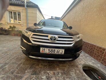 toyota highlander: Toyota Highlander: 2011 г., 3.5 л, Автомат, Бензин, Внедорожник