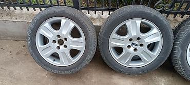 crvene: Set alu felni sa gumama – Ford 16" - Broj felni: 4 komada - — 7