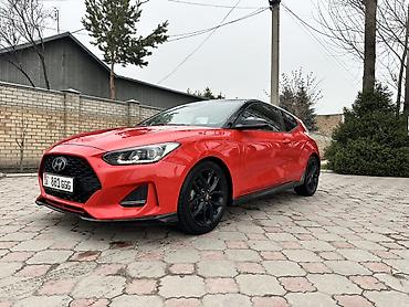Hyundai: Hyundai Veloster: 2018 г., 1.6 л, Бензин, Хэтчбэк — 2