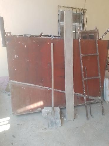 Tullantı qabları: Tikinti üçün iri həcmli metal konteyner - Material: qalın metal sac - — 2