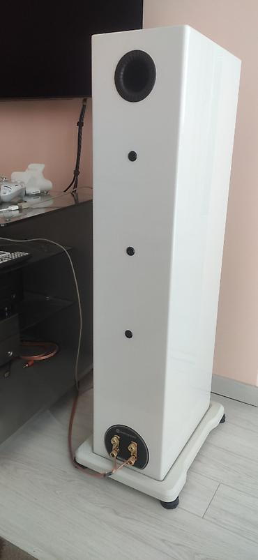 Speakers & Sound Systems: Monitor Audio Silver RX8,elegantna bela klavir lak boja (za koju se — 10