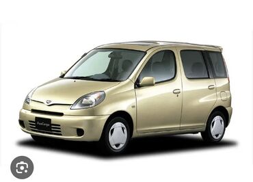 хундай пертер: Toyota Funcargo: 2000 г., 1.5 л, Автомат, Бензин, Вэн/Минивэн