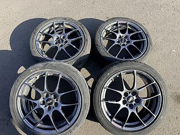 4: Колеса в сборе 215 / 45 / R 17, Лето, Б/у, Комплект, Легковые, Литые, отверстий - 4 — 2