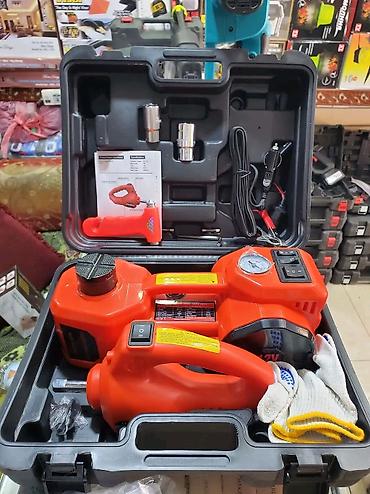Yeni Elektrik Domkrat, Maksimum yükqaldırma: 3 t, Pulsuz çatdırılma