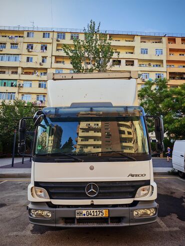 yuk masini: Mercedes-Benz 2010 il, motor 4.3 l, Tent, İşlənmiş