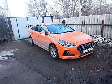 Hyundai: Hyundai Sonata: 2018 г., 2 л, Автомат, Бензин, Седан — 7
