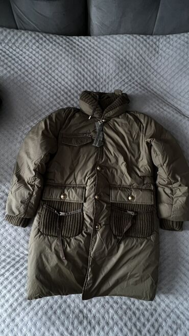 мурской шуба: Зимнее пальто, длина миди. Две расцветки: хаки и темно‑серый