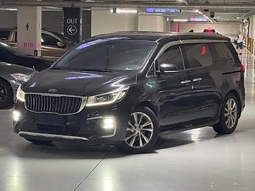 Kia Carnival: 2019 г., 2.2 л, Автомат, Дизель, Минивэн