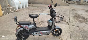 Elektrik skuter – JY (Just Tour) brendi - Rəng: boz/qara - Elektrik