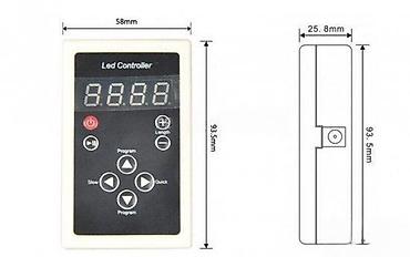 Rasveta: INTELIGENTNA 1903IC 5050 IP20 150ld vodootporna 133programa. LINK — 9