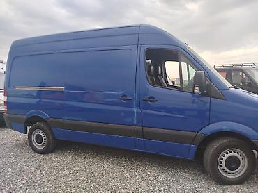 короткий спринтер: Mercedes-Benz Спринтер: 2008 г., 2.2 л, Механика, Дизель, Фургон — 6