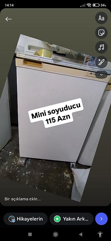 Unvan bine kendi 2 3 soyuducum var catdurma elave odenisle canlida