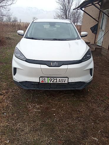 JMEV: JMEV EX5: 2021 г., 0.4 л, Автомат, Электромобиль, Кроссовер — 4