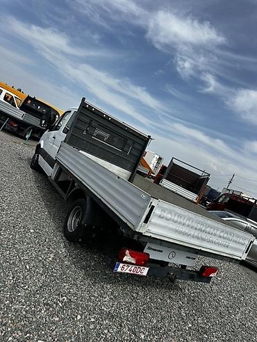 cdi 270: Легкий грузовик, Mercedes-Benz, Дубль, 3 т, Б/у — 4