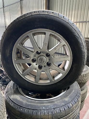 ниссан сефиро диски: Комплект литых колесных дисков с шинами Nissan. Многоспицевые — 2