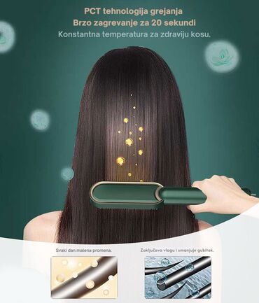 Electronics: Magična Četka za Ispravljanje Kose - Hair Straightener Da li ste