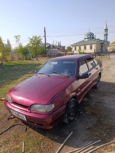 cl 63: ВАЗ (ЛАДА) 2115: 2004 г. — 7