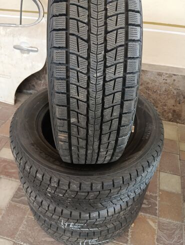 Шины: Шины 225 / 65 / R 17, Зима, Комплект, Япония, Dunlop