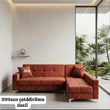 Divanlar: Künc divan, Yeni, Açılan, Bazalı, Parça, Şəhərdaxili pulsuz çatdırılma — 3
