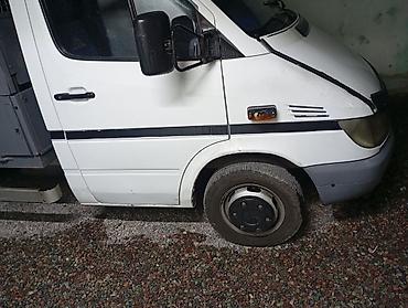 рессорах: Mercedes-Benz Спринтер: 2000 г., 2.9 л, Механика, Дизель — 8