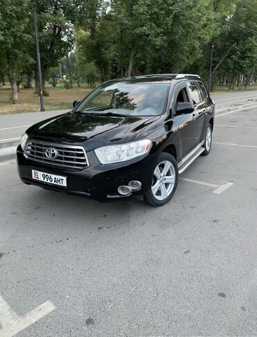 обмен ест: Toyota Highlander: 2008 г., 3.5 л, Автомат, Бензин, Кроссовер