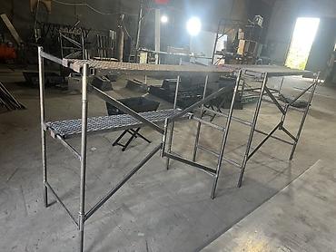 складные леса: Складные строительные козлы/подмости KOSMOS STEEL - Назначение — 8