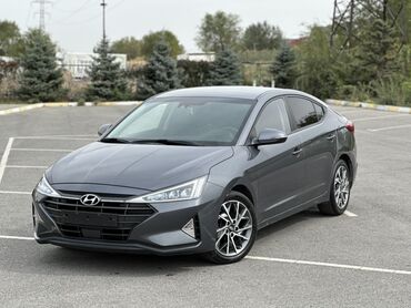 Hyundai: Hyundai Elantra: 2019 г., 1.6 л, Автомат, Бензин, Седан