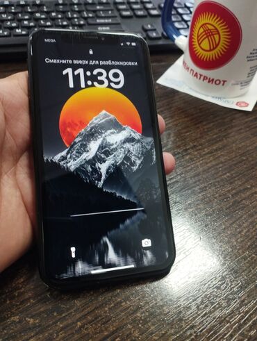 редми 12 бу цена: IPhone Xr, Колдонулган, 128 ГБ, Black Titanium, Кабель, 79 %