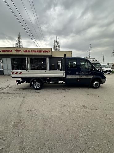 Легкий грузовой транспорт: Легкий грузовик, Mercedes-Benz, Дубль, 3 т, Б/у — 5