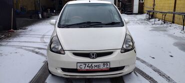 plejstejshen 3 fat: Honda Fit: 2002 г., 1.3 л, Вариатор, Бензин, Седан