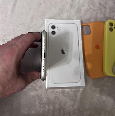 iphone 5e: IPhone 11, 128 GB, Ağ — 3