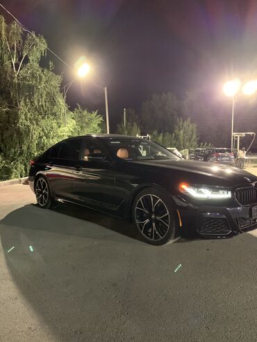купить автомобиль маз в бишкеке: BMW 5 series: 2020 г., 3 л, Автомат, Бензин, Седан
