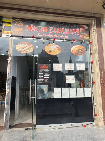Digər restoran, kafe avadanlığı: Salam obyekt tam doludur her sey var doner ve kabab ucun her sey — 10