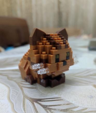 ragdoll baku: Fiqur, Plastik, rəng - Qəhvəyi — 1