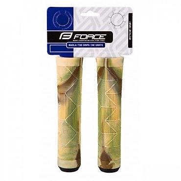 tricikl bubamara: GRIPOVI FORCE BMX145, GUMENI, ARMY | GRIPOVI FORCE BMX145, gumeni — 3