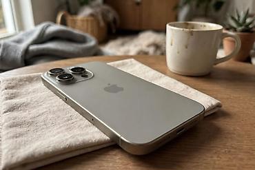 айфон часы бишкек: IPhone 16 Pro Max — Natural Titanium - Корпус из натурального титана — 1