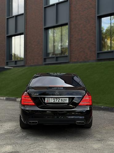 mersedes e class: Mercedes-Benz S-Class: 2006 г., 5.5 л, Автомат, Бензин, Седан — 4