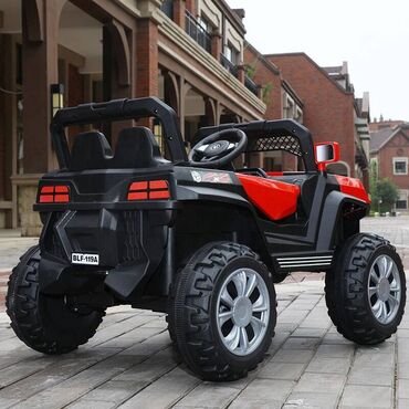 Uşaq üçün elektrik maşınları: 7 yaşa qədər uşaqlar üçün yeni model JEEP Həm özü həm də pult ilə -da lalafo.az — 5 Uşaq üçün elektrik maşınları: 7 yaşa qədər uşaqlar üçün yeni model JEEP Həm özü həm də pult ilə — 5