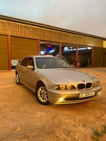 бмв е39 цена в бишкеке: BMW 525: 2002 г., 2.5 л, Автоматтык, Бензин, Седан