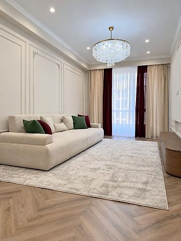 3: 3 комнаты, 116 м², Асанбай мкр 12 этаж — 9