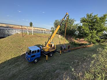 насос электронный: Стрела 21 м, 5000 т — 6