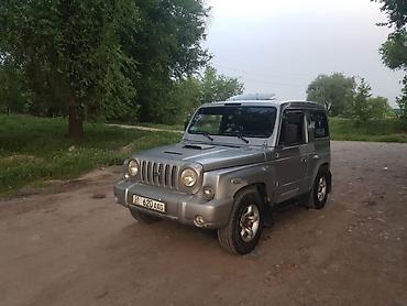 араба ош: Kia Retona: 2001 г., 2 л, Механика, Дизель, Внедорожник — 3