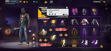 купить балаклаву: Игровой аккаунт Free Fire Основные данные: - Ник: VеNOMSolo - — 1