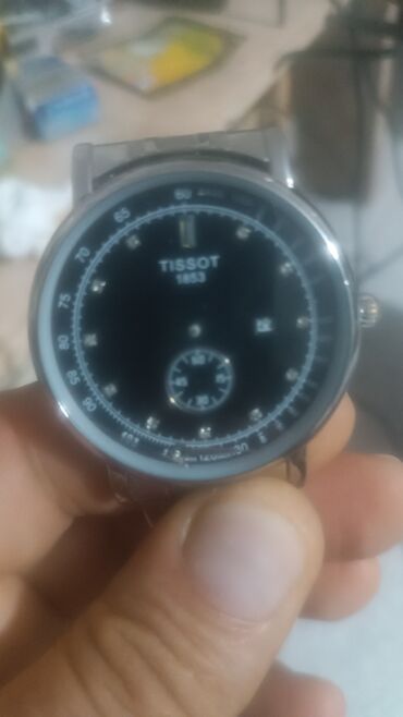 Наручные часы, Tissot, цвет - Черный