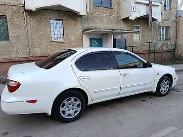 lf sonata: Nissan Cefiro: 2002 г., Автомат, Бензин, Седан — 5