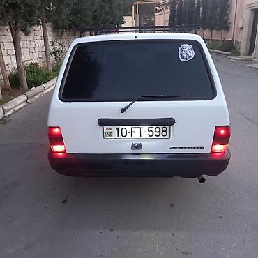 Tofas: Model: Tofas Kartal (universal kuzov) Rəng: Ağ Kuzov: 5 qapılı — 10