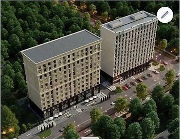 квартиры в: 1 комната, 43 м², 2 этаж, Готовая ПСО (под самоотделку) — 4