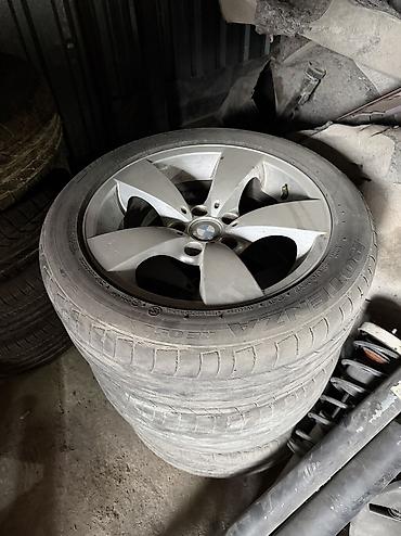 диски шини бу: Литые Диски R 17 BMW, Комплект, Б/у — 2