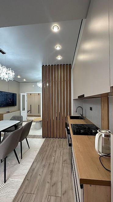 Үй куруучулардан жаңы конуштар: 2 бөлмө, 62 м², БГУ Элитка, 12 кабат, Евро оңдоо — 9